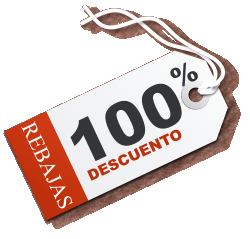 REBAJAS 100% DESCUENTO